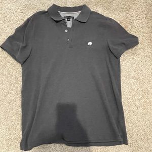 Banana republic grey polo